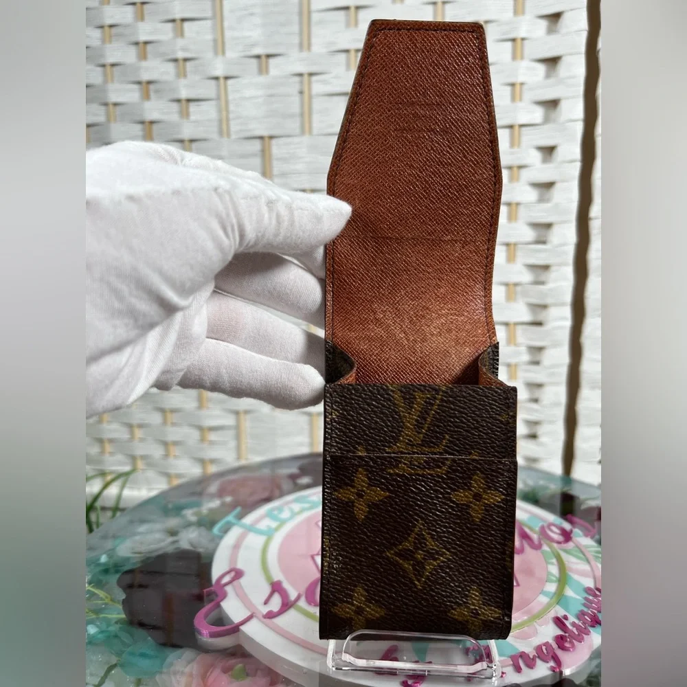 Louis Vuitton Monogram Pouch/Cigarette Case- Vintage 1998 - Picture 4 of 10